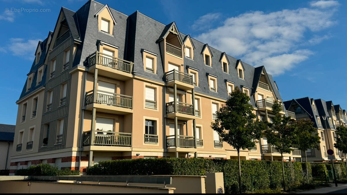 Appartement à DEAUVILLE