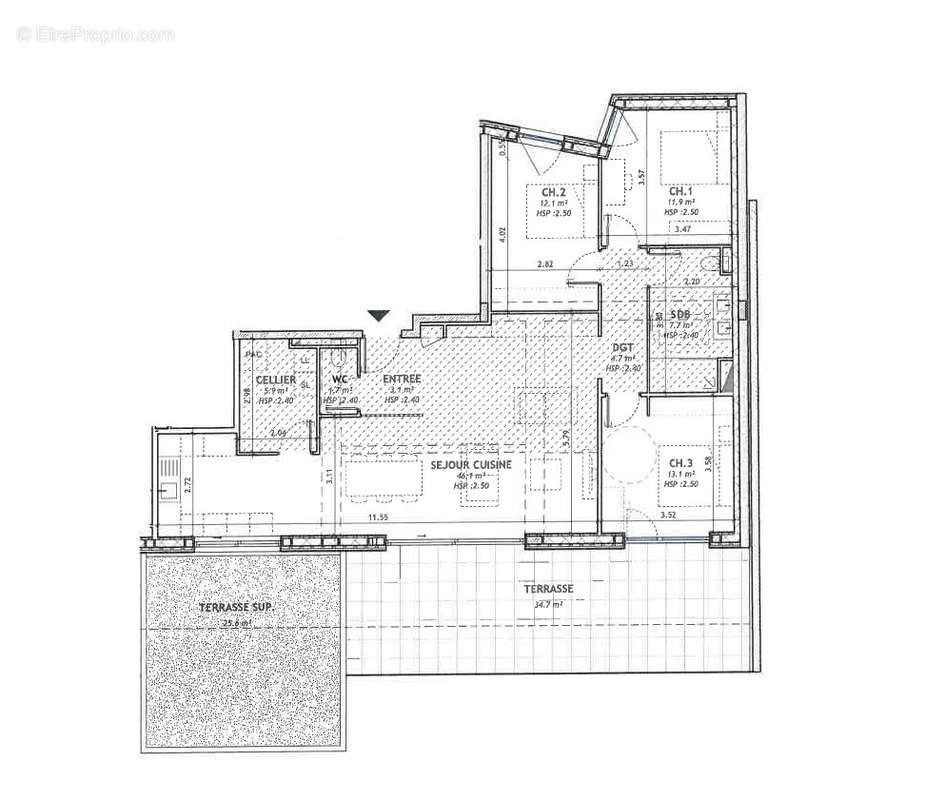 Appartement à PLERIN