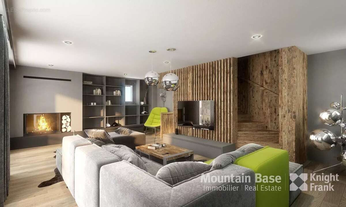 Appartement à CHAMONIX-MONT-BLANC