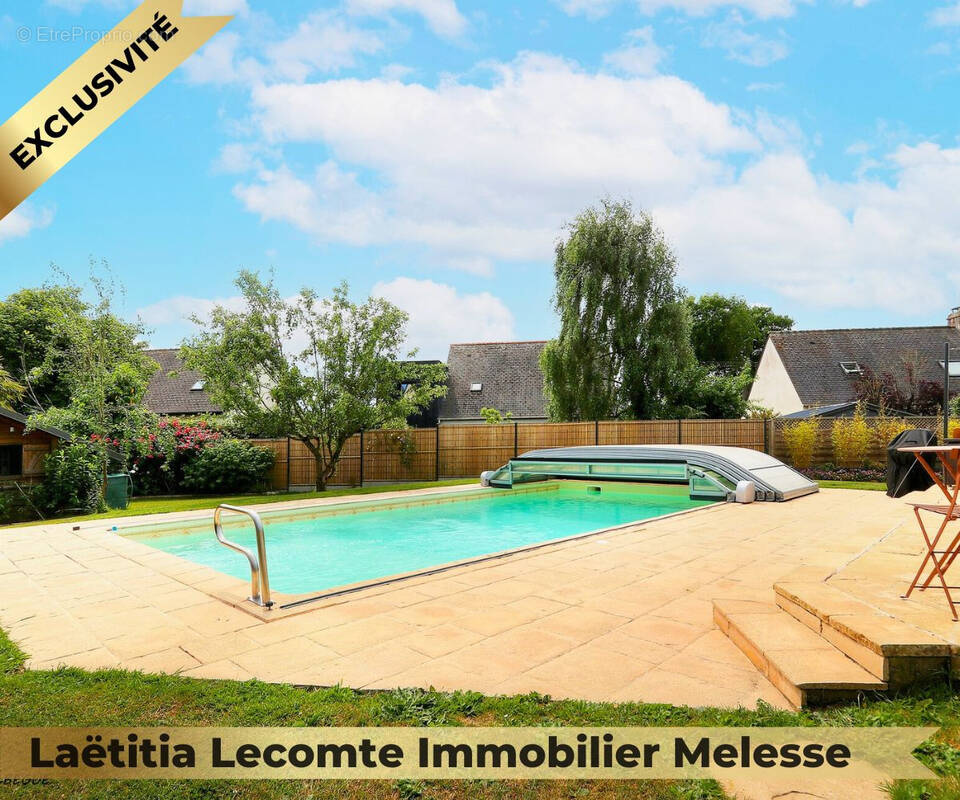Maison à MELESSE