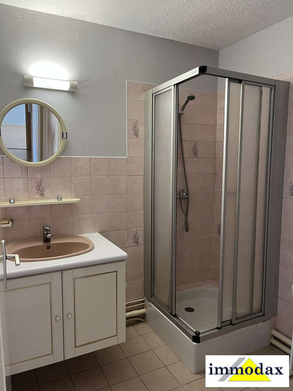 Salle d&#039;eau - Appartement à DAX