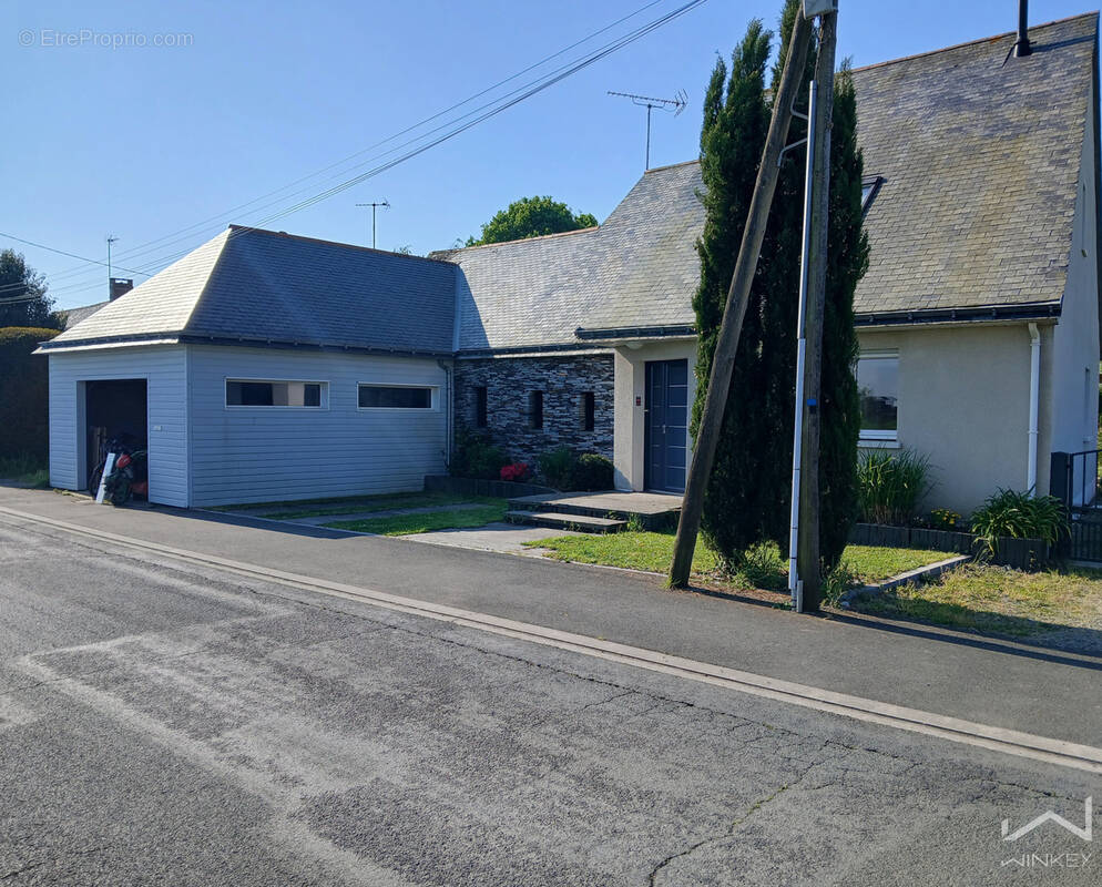 Maison à BRAIN-SUR-L&#039;AUTHION
