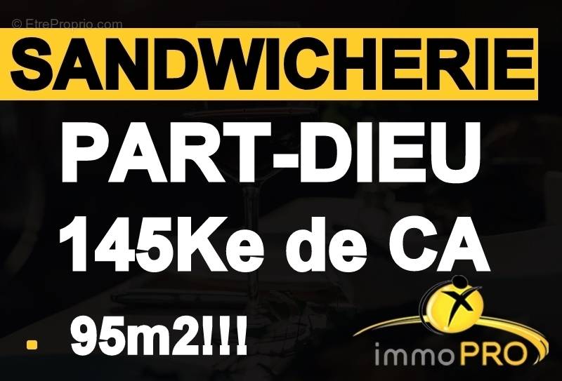 Commerce à LYON-3E