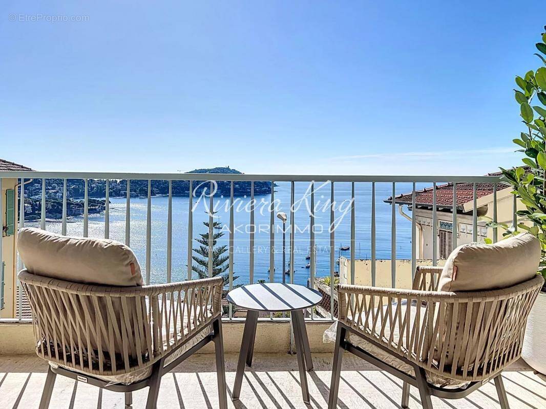 Appartement à VILLEFRANCHE-SUR-MER