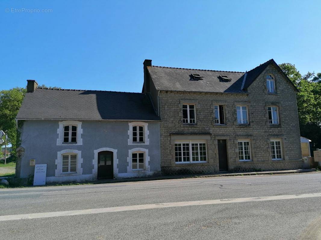 Maison à LA TRINITE-PORHOET
