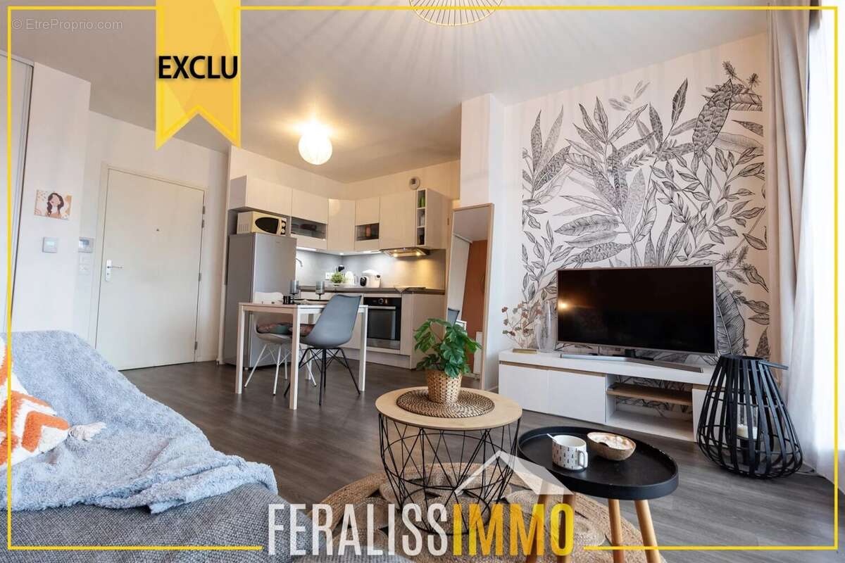 Appartement à JOUY-LE-MOUTIER