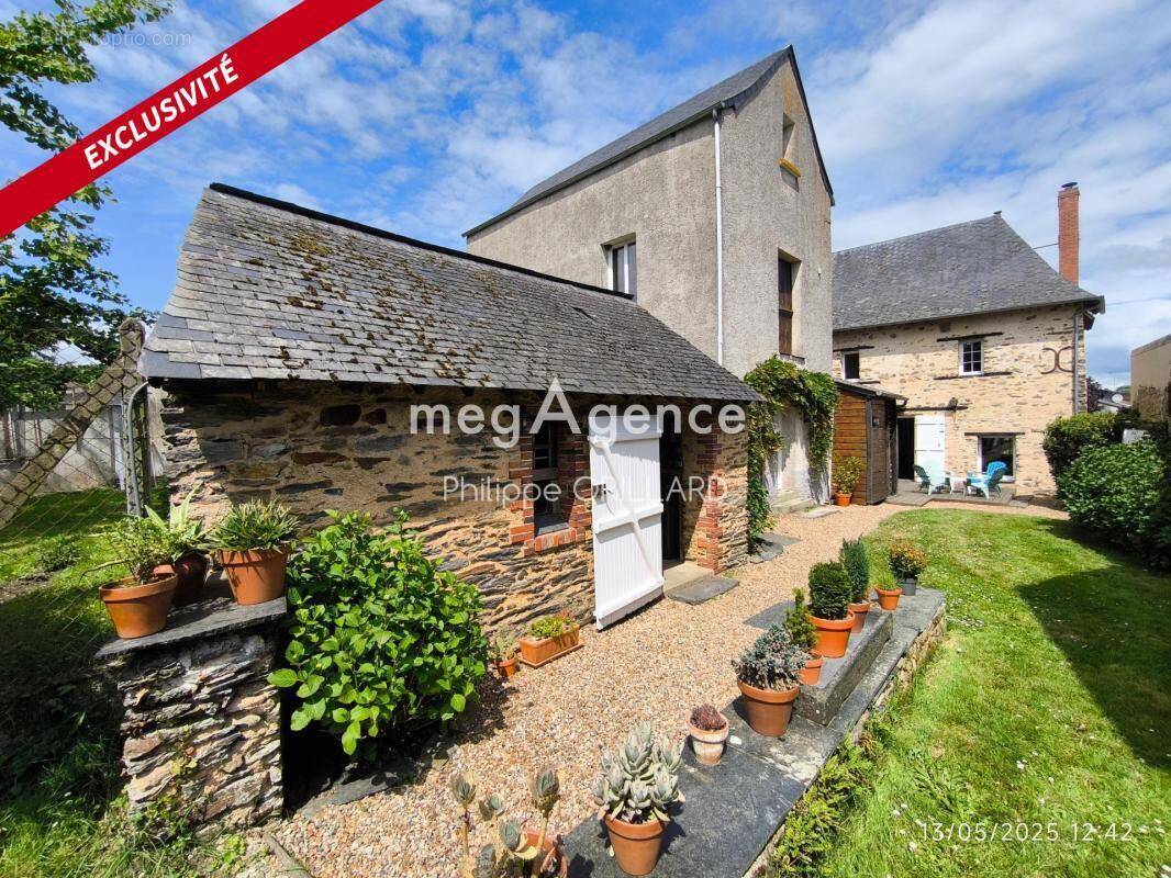 Maison à POUANCE