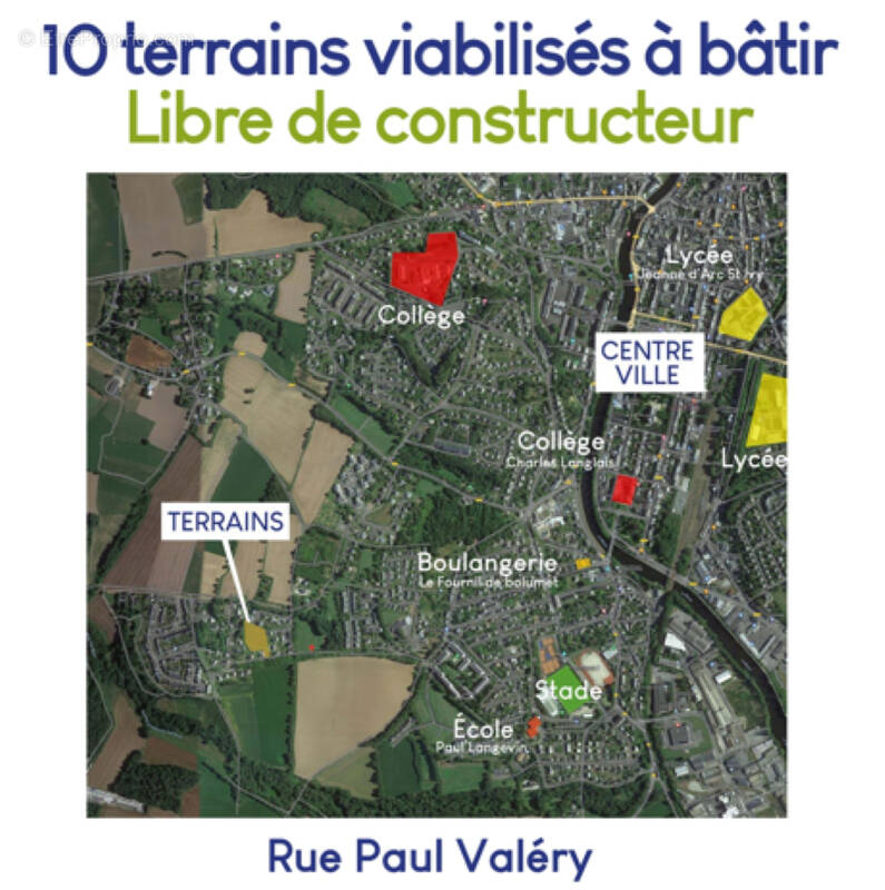 Terrain à PONTIVY