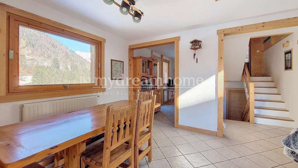 Maison à FLUMET