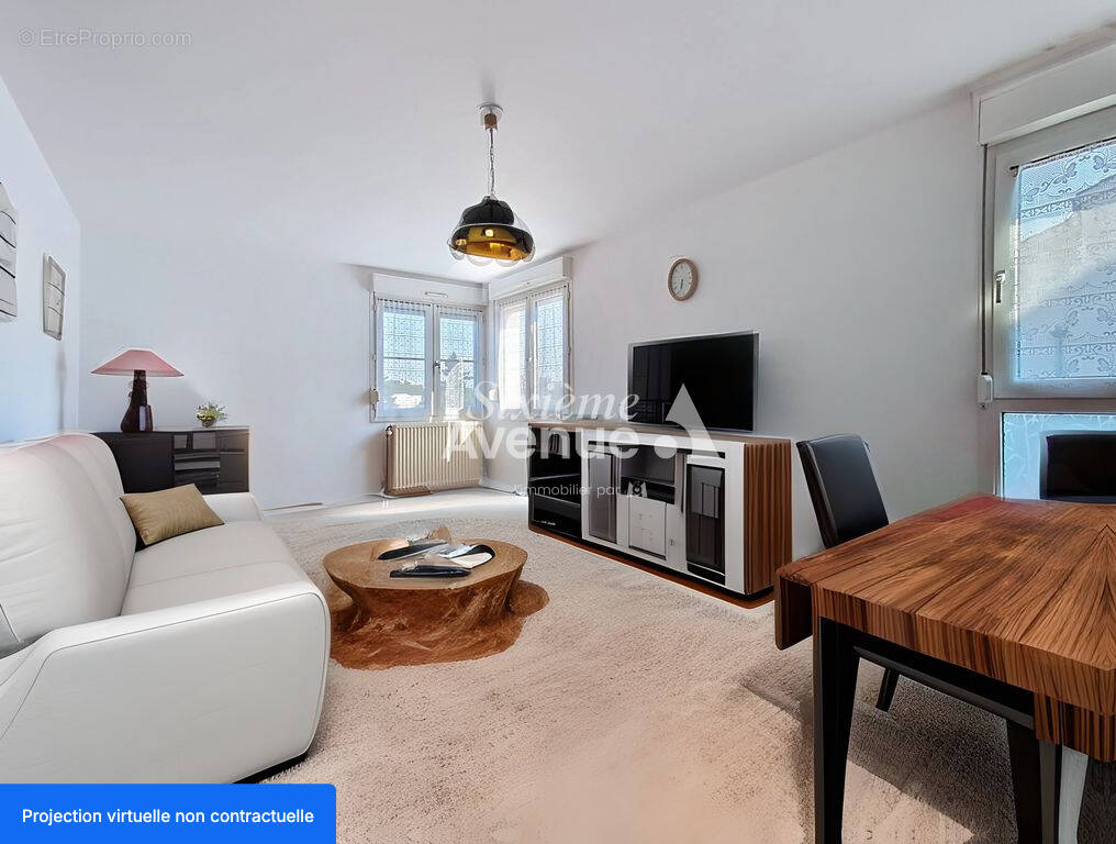 Appartement à SAINT-PRIEST