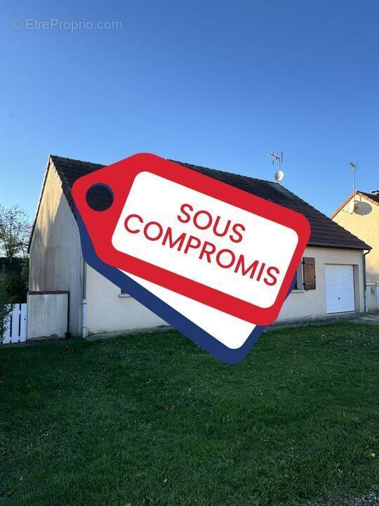 grand jardin clos,maison familiale ,4 chambres, proche - Maison à ANGERVILLE