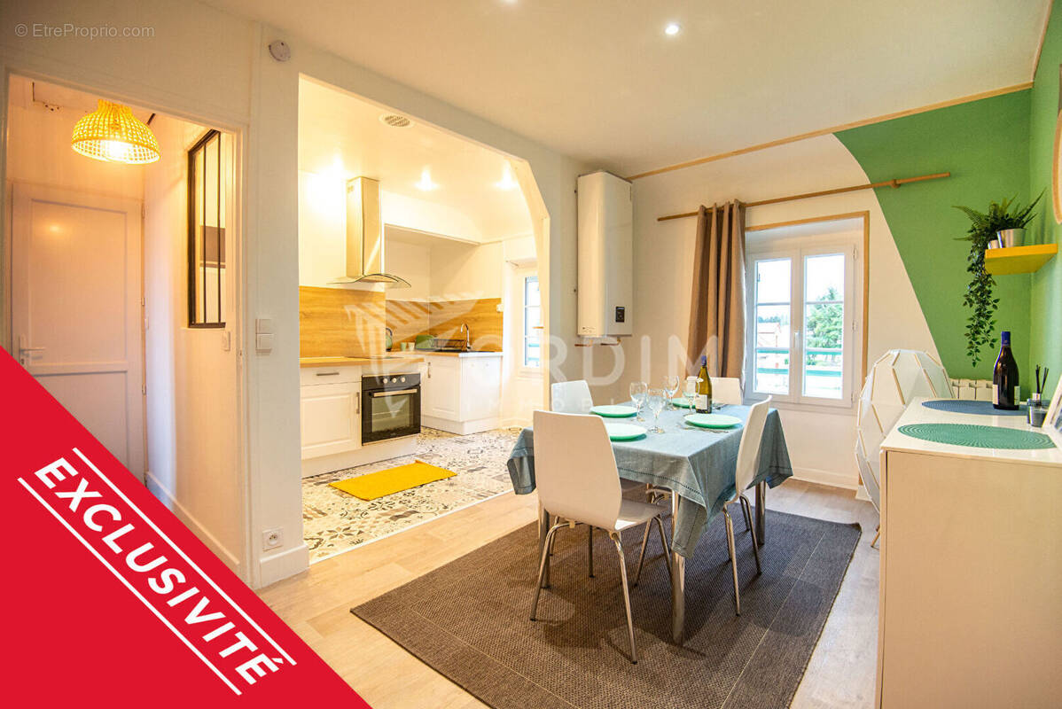 Appartement à AUXERRE