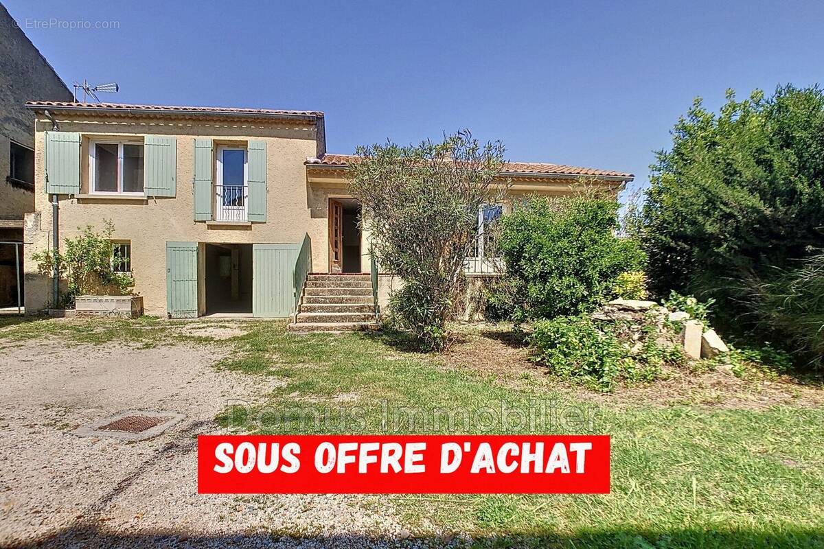 Maison à SAINT-SATURNIN-LES-AVIGNON