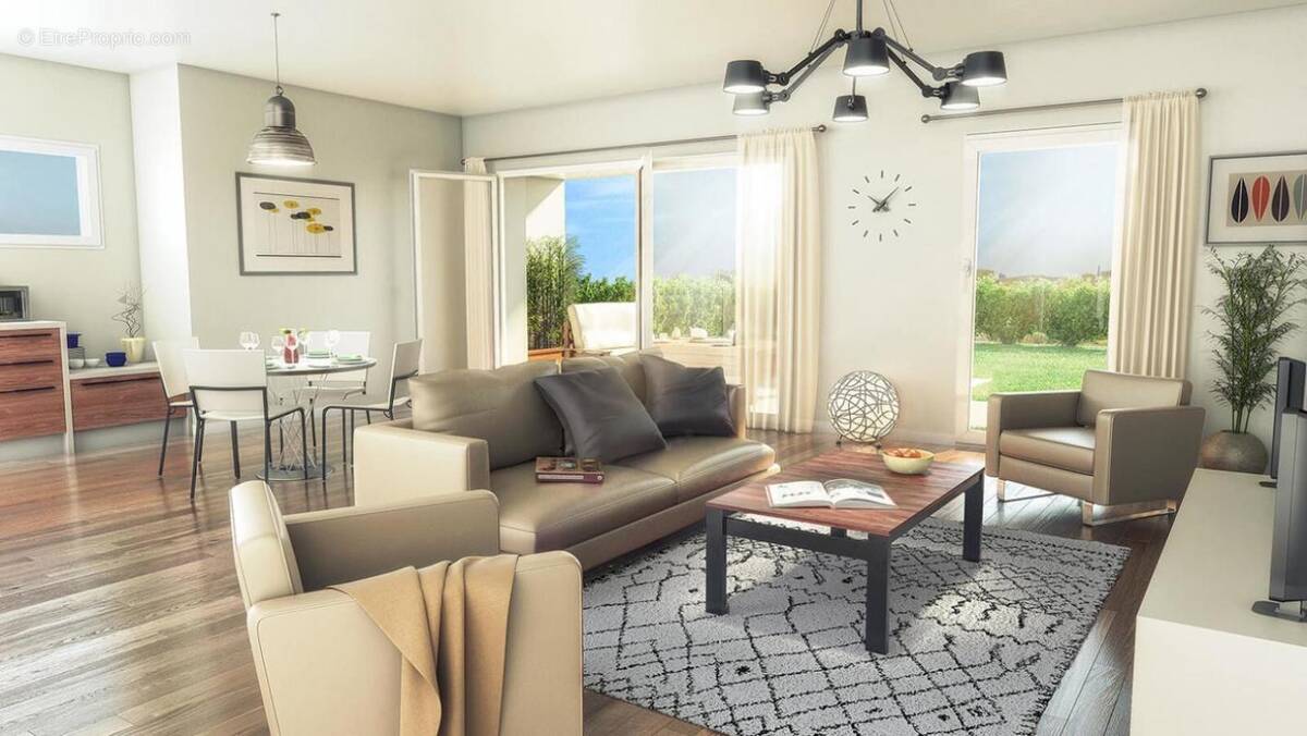 Appartement à SAINT-MAURICE