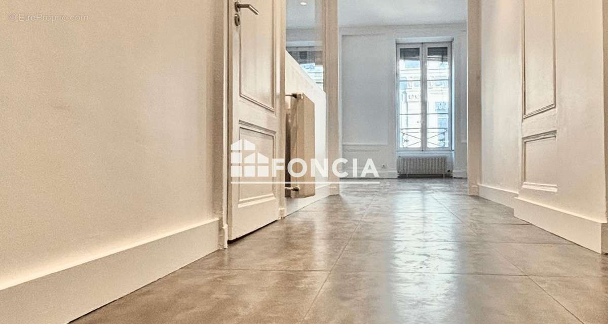 Appartement à LYON-2E