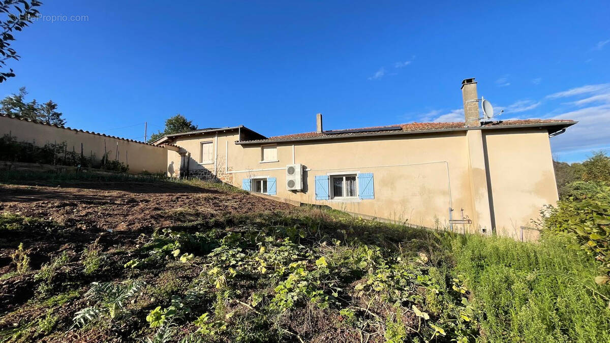 Maison à CHAZELLES-SUR-LYON