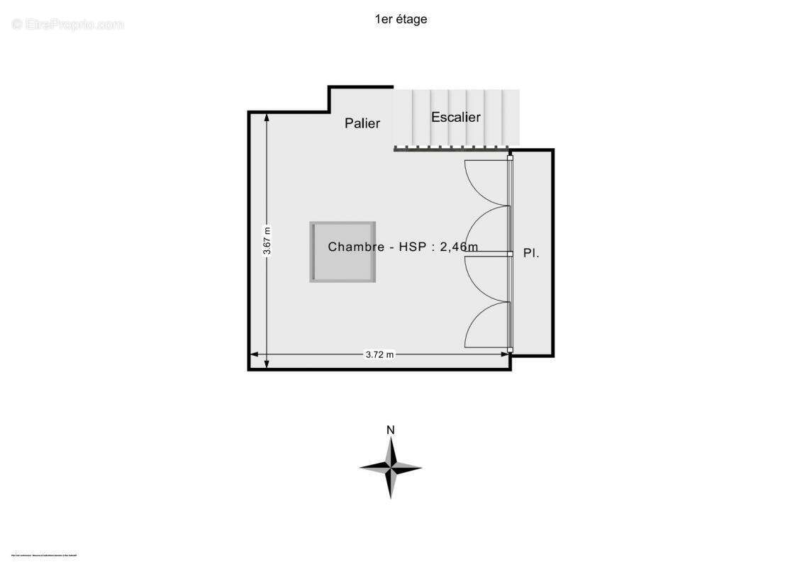 Appartement à PARIS-6E