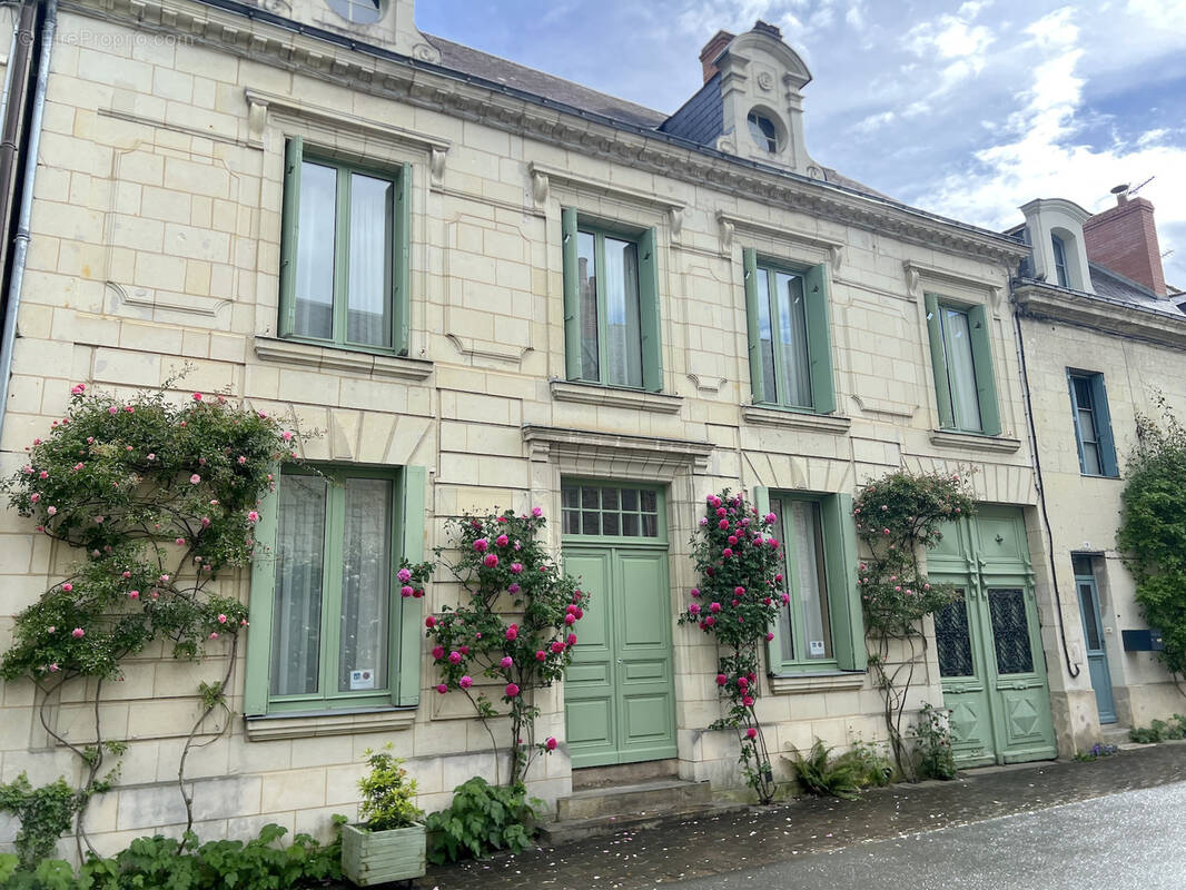 Maison à FONTEVRAUD-L&#039;ABBAYE