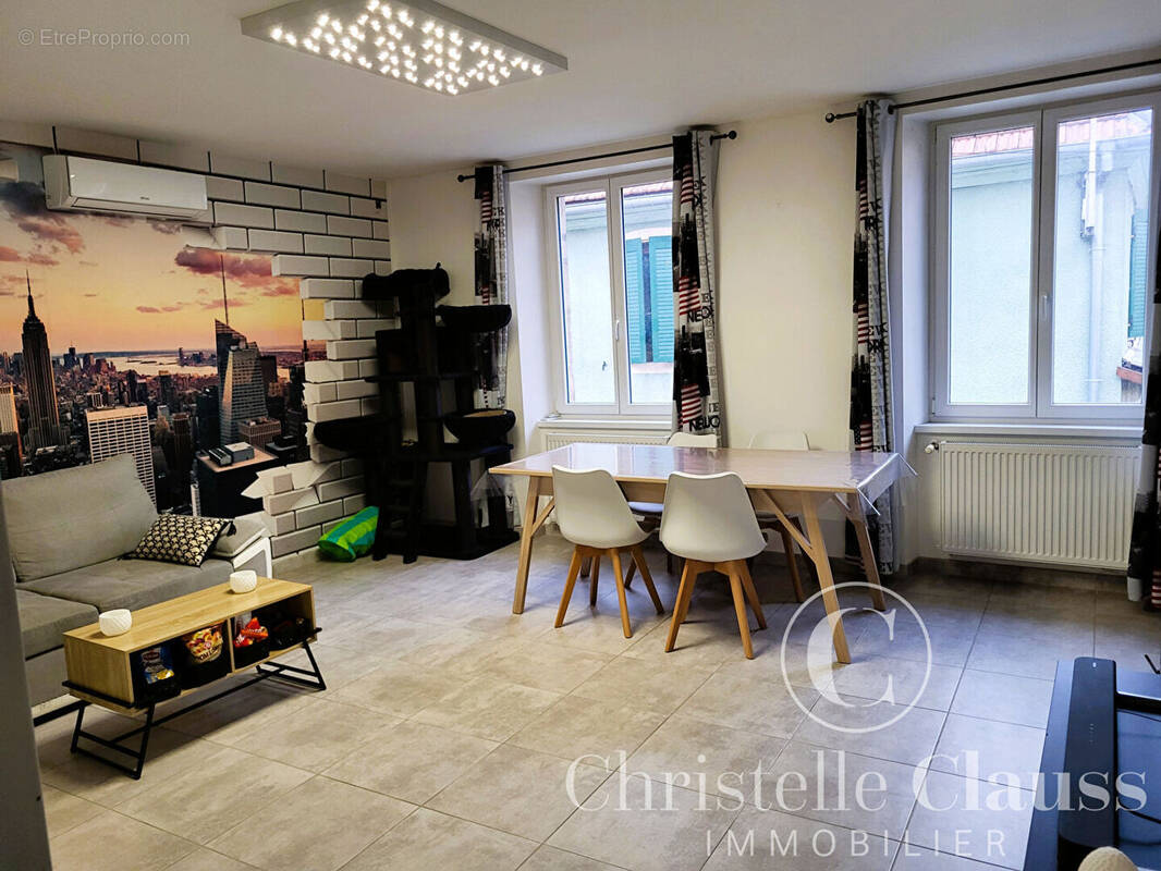 Appartement à SOULTZ-HAUT-RHIN