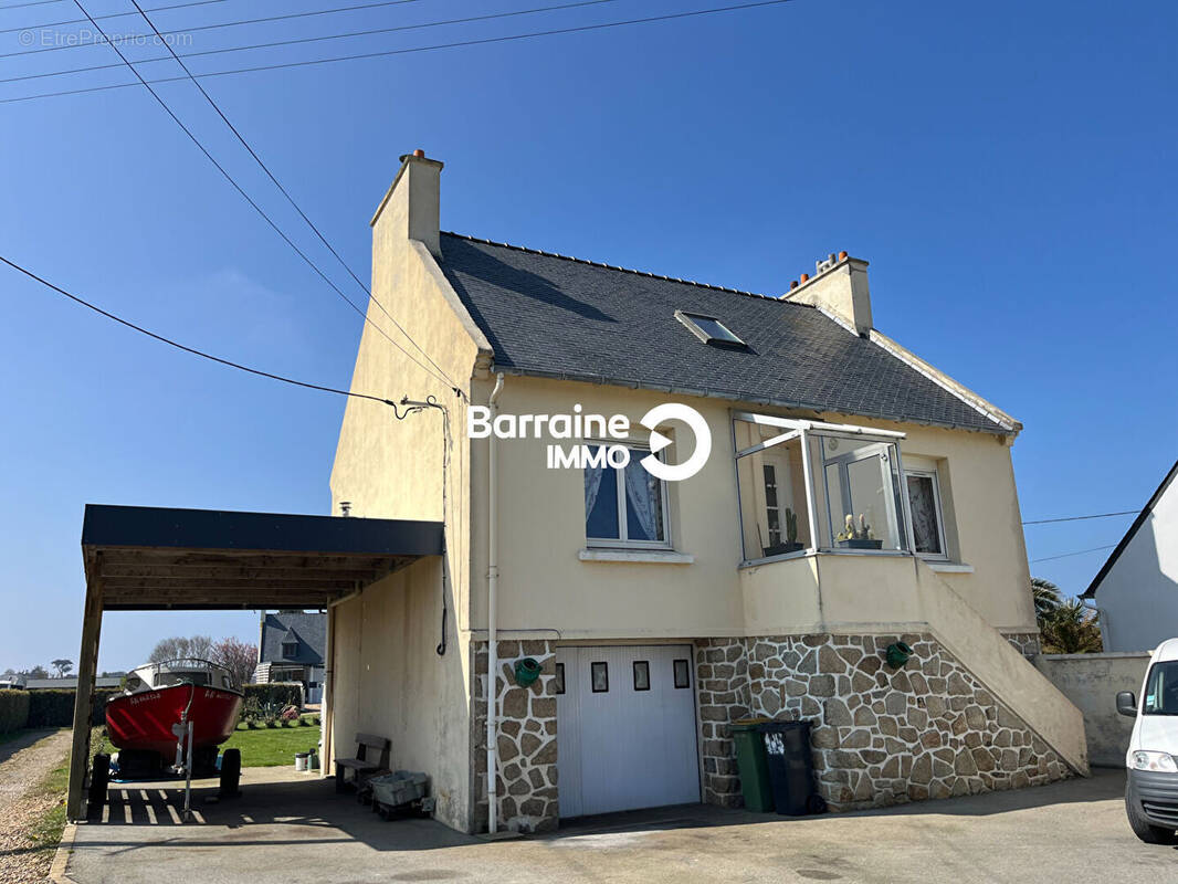 Maison à PLOUGUERNEAU