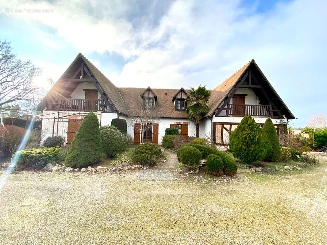 Maison à PRUNIERS-EN-SOLOGNE