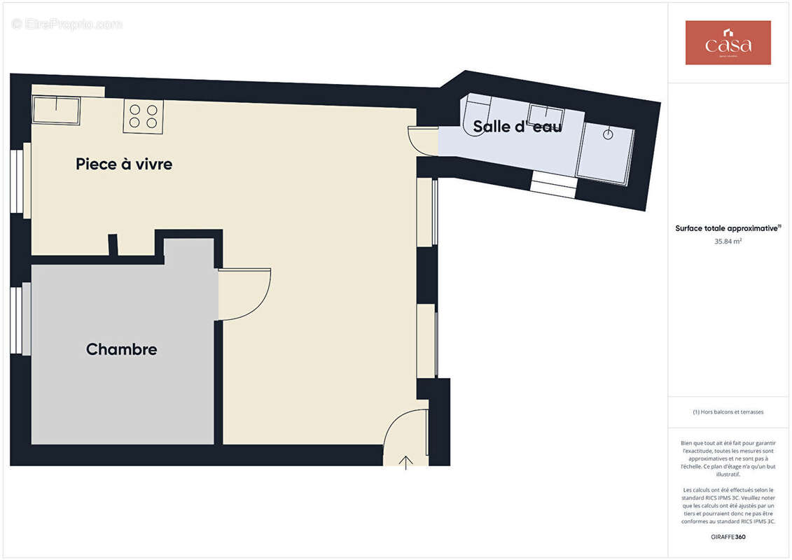 Appartement à CAEN