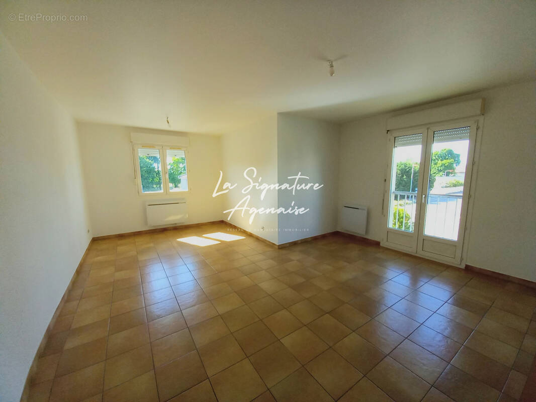 Appartement à LE PASSAGE