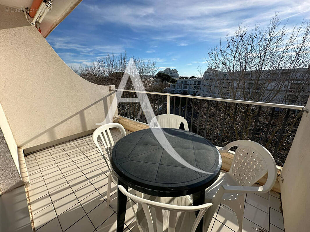 Appartement à LA GRANDE-MOTTE