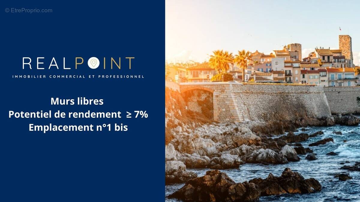 Commerce à ANTIBES