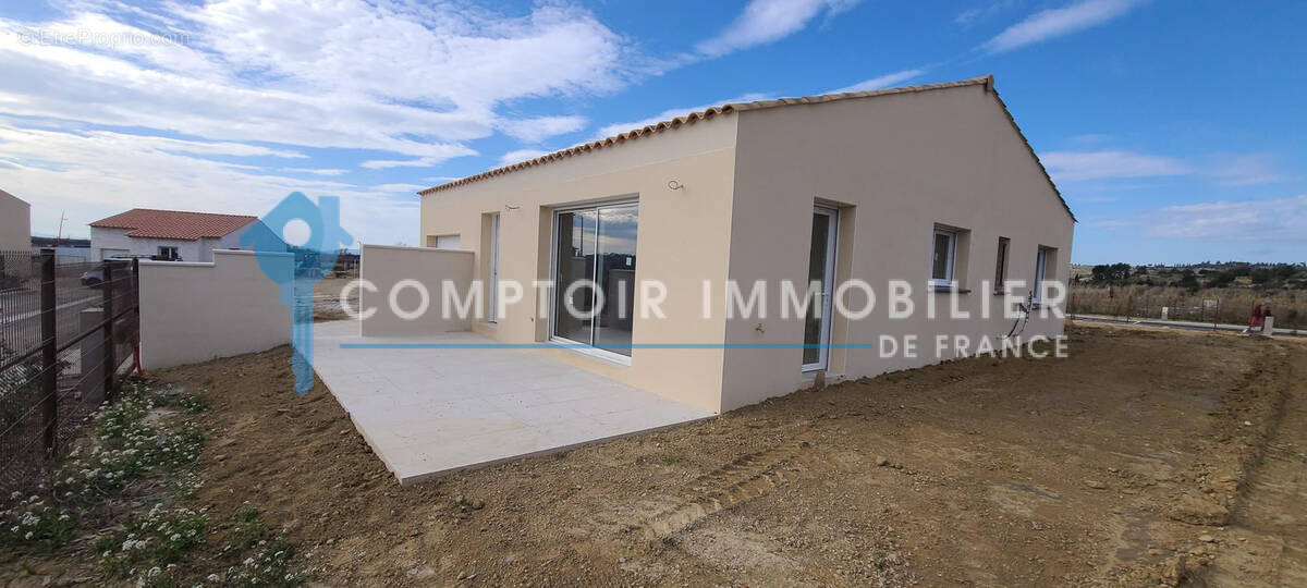 Maison à NISSAN-LEZ-ENSERUNE