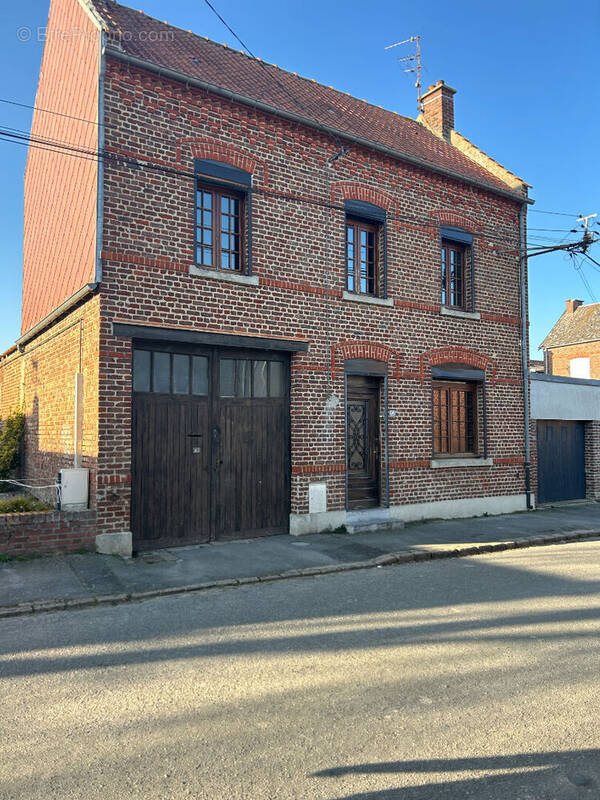 Maison à INCHY-EN-ARTOIS