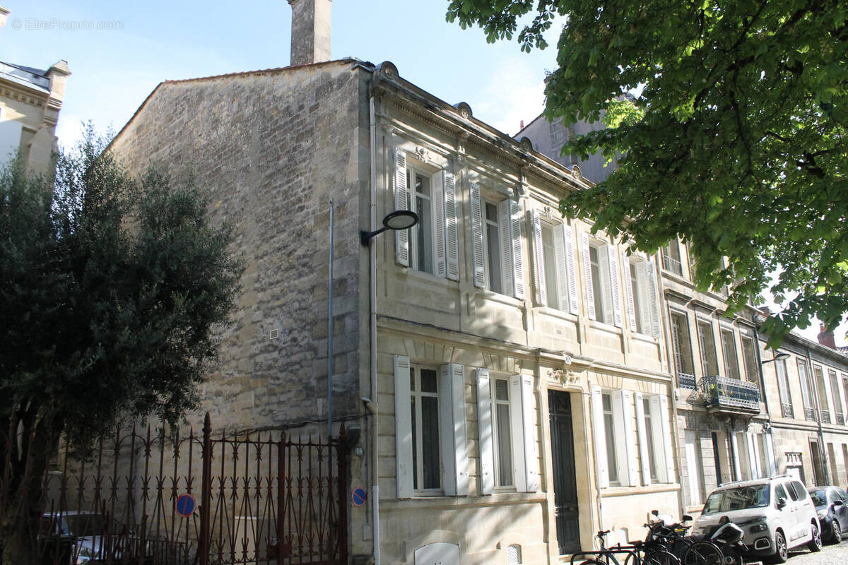 Maison à BORDEAUX