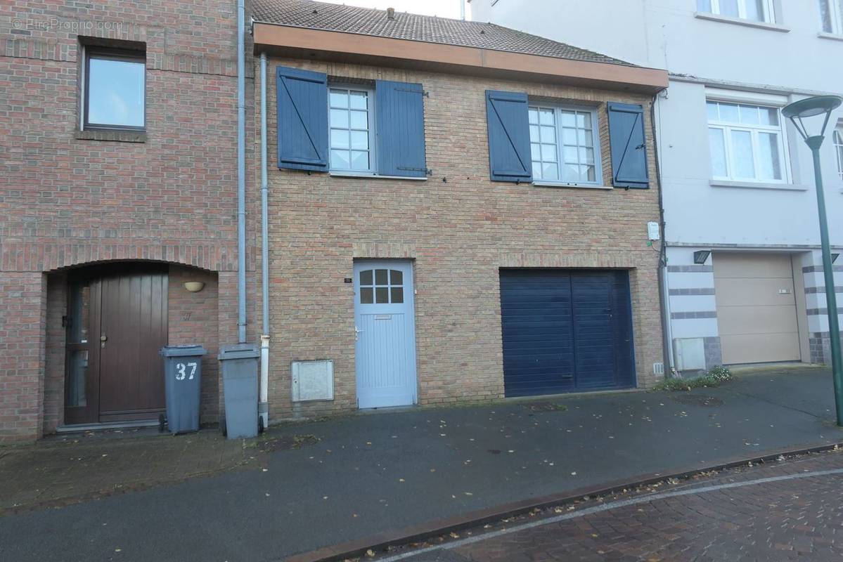 Maison à VERLINGHEM