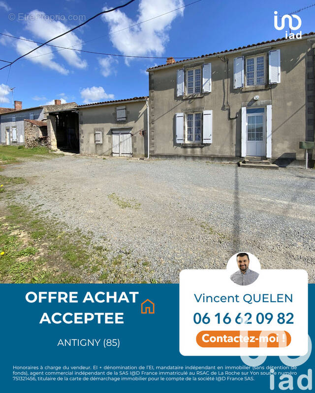 Photo 1 - Maison à ANTIGNY