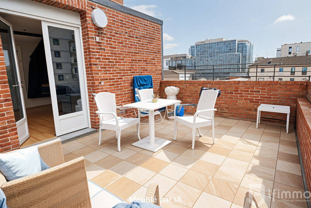 Appartement à IVRY-SUR-SEINE