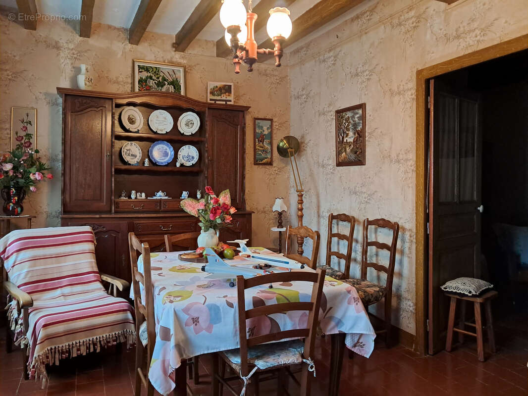 Maison à SANTRANGES