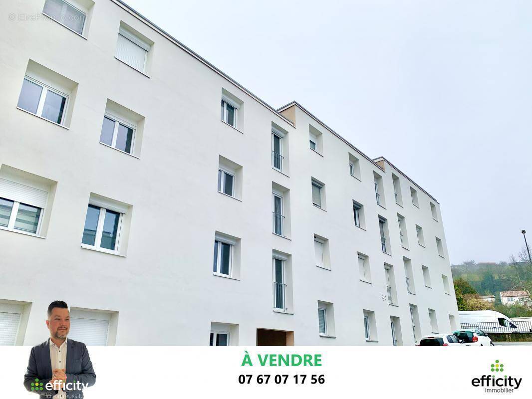 Appartement à LAXOU