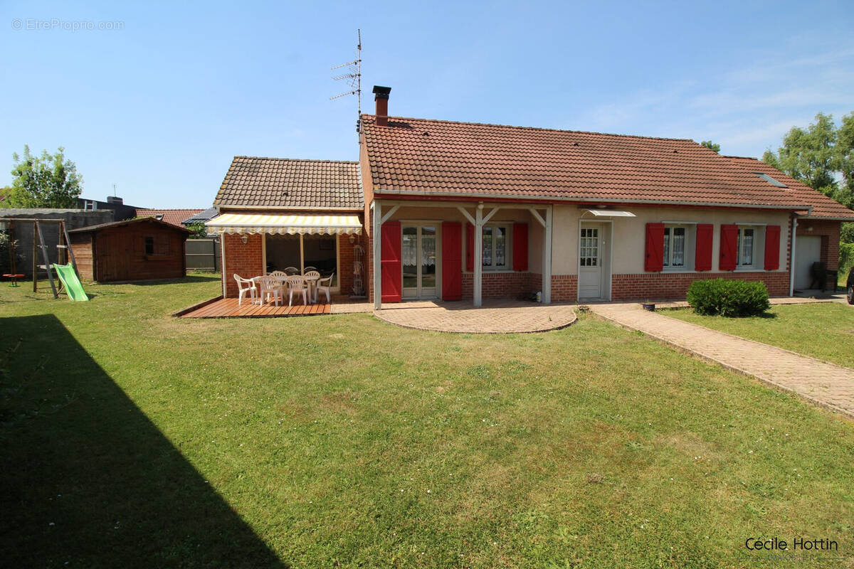 Maison à ATTICHES