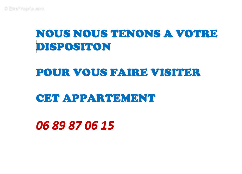 Appartement à BAUD