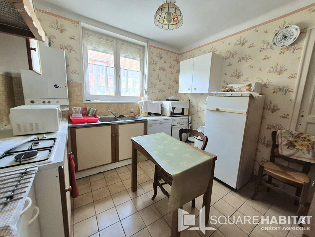 Appartement à SAINT-POL-SUR-TERNOISE