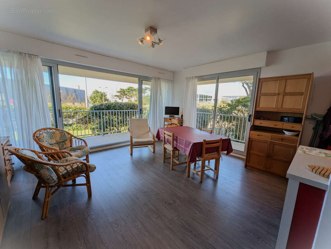 Appartement à QUIBERON