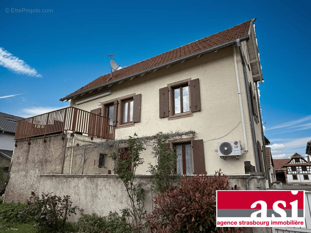 Maison à OBERSCHAEFFOLSHEIM