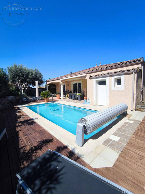 Maison à MAGALAS