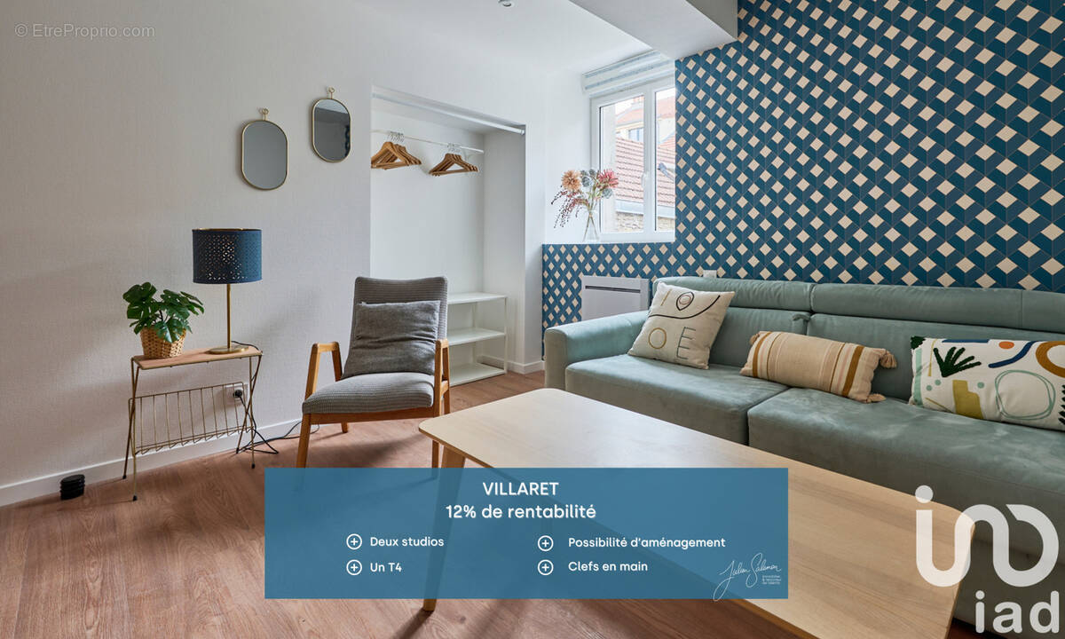 Photo 1 - Appartement à FONTAINE-LES-DIJON