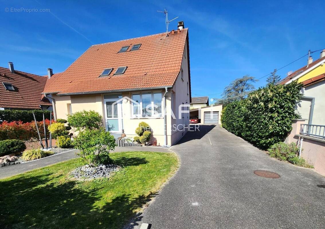 Photo 1 - Maison à SAINTE-CROIX-EN-PLAINE