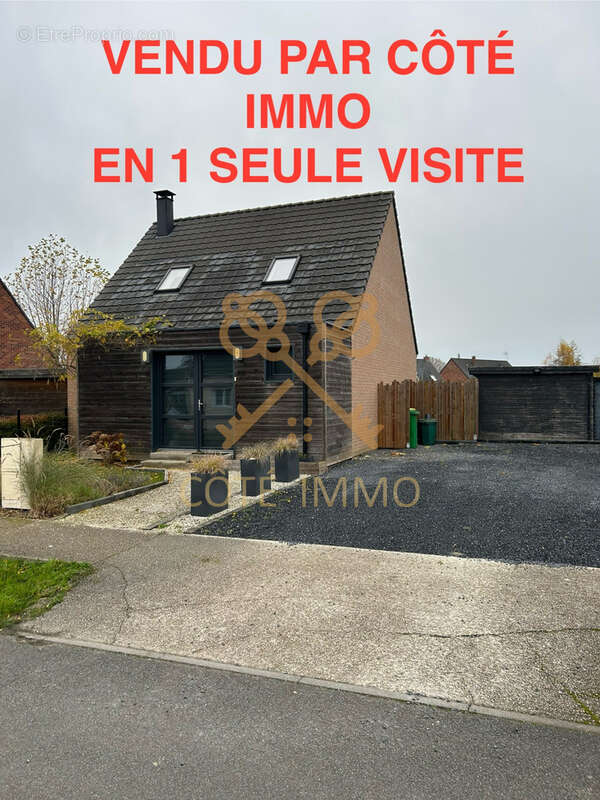Maison à LIBERCOURT