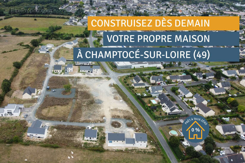 Terrain à CHAMPTOCE-SUR-LOIRE
