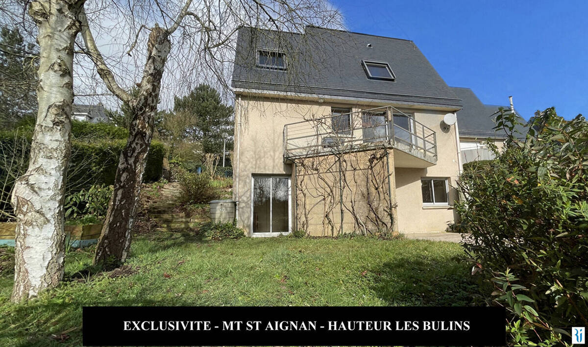 Maison à MONT-SAINT-AIGNAN