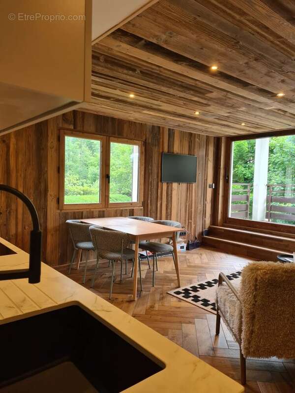 Appartement à CHAMONIX-MONT-BLANC