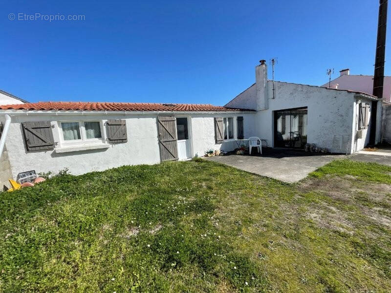 Maison à NOIRMOUTIER-EN-L&#039;ILE
